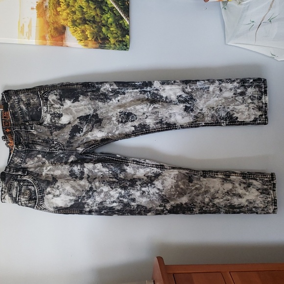 Rock Revival Other - ROCK REVIVAL JEANS MENS TYE DYE